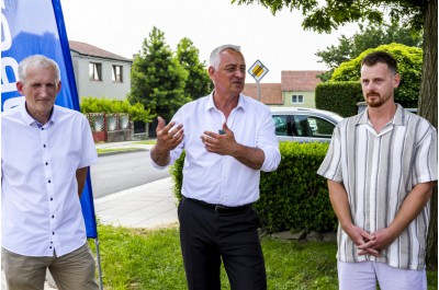 Seloutky a Domamyslice spojuje nová silnice