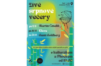 Živé srpnové večery