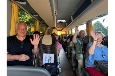 Seniorské cestování šlo opět na dračku