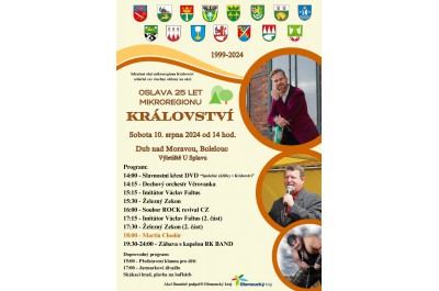 Oslava 25 let mikroregionu Království