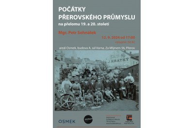 Počátky přerovského průmyslu na přelomu 19. a 20. století