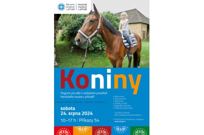 Koniny v Hanáckém muzeu v přírodě
