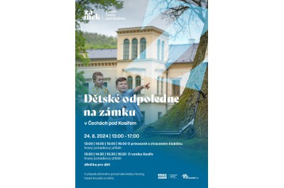 Dětské odpoledne na zámku
