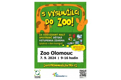 S vysloužilci do ZOO!
