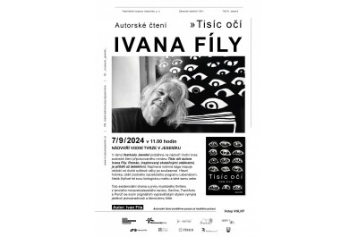 Autorské čtení Ivana Fíly