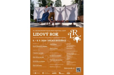 Folklorní festival Lidový rok