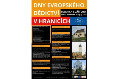 Dny evropského dědictví v Hranicích