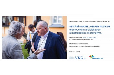 Setkání s arcibiskupem Josefem Nuzíkem
