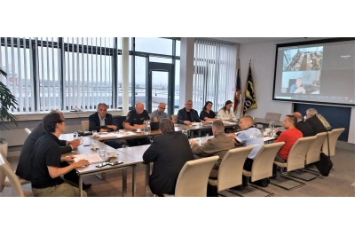 Zasedla krajská povodňová komise. Řešila velkou vodu