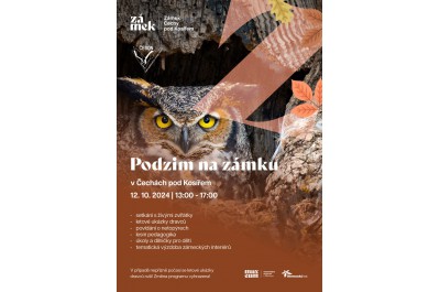 Podzim na zámku Čechy pod Kosířem