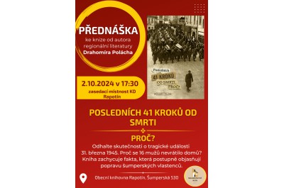 Posledních 41 kroků od smrti