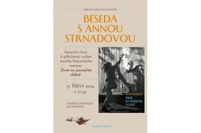 	Beseda s Annou Strnadovou