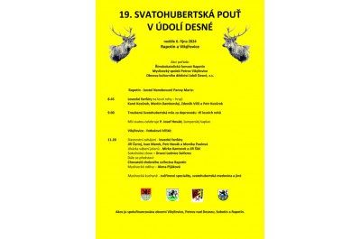 19. Svatohubertská pouť