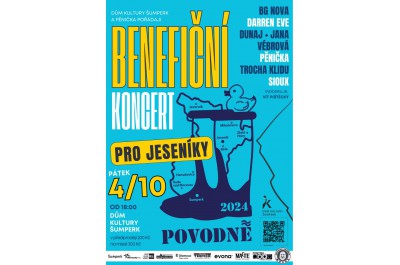 Benefiční koncert pro Jeseníky