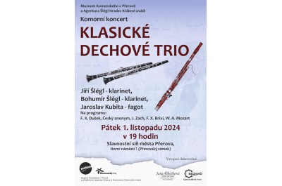 Dechové trio Jiřího Šlégla