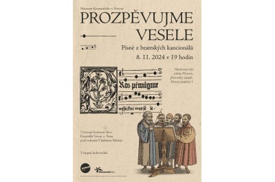 Prozpěvujme vesele. Písně z bratrských kancionálů