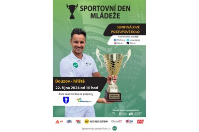 Sportovní den mládeže v Bouzově