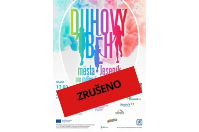 Duhový běh Jeseník