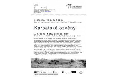 Karpatské ozvěny, … krajina, hory, příroda, lidé