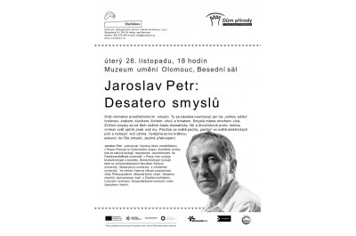 Jaroslav Petr: Desatero smyslů