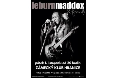 LeBurn Maddox v Hranicích