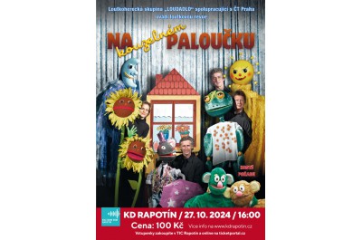 Na kouzelném paloučku - divadelní představení