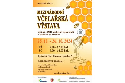 Hanácká včela - Mezinárodní včelařská výstava