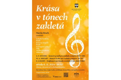 Krása v tónech zakletá - koncert
