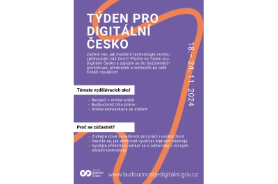 Týden pro Digitální Česko