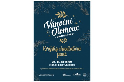Krajský charitativní punč