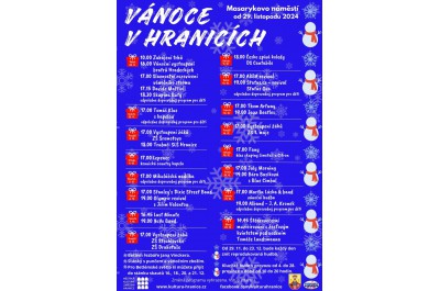 Vánoce v Hranicích