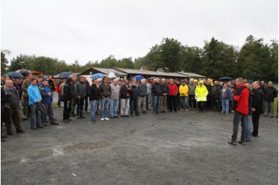 Setkání se starosty a složkami IZS, srubový tábor Smilov, VVP Libavá.