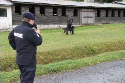 Setkání se starosty a složkami IZS, srubový tábor Smilov, VVP Libavá.