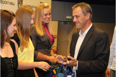 Poděkování medailistům Her VI. letní olympiády dětí a mládeže