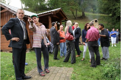 Výjezdní jednání Rady Olomouckého kraje na Šumpersku - 16. 9. 2013