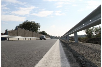 Slavnostní otevření nového obchvatu obcí Čechy a Domaželice na Přerovsku