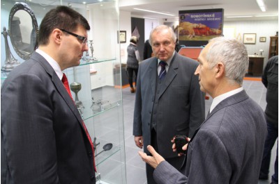 Otevření expozice "Po stopách bratří Kleinů" v Muzeu silnic ve Vikýřovicích