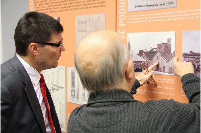 Otevření expozice "Po stopách bratří Kleinů" v Muzeu silnic ve Vikýřovicích