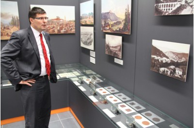 Otevření expozice "Po stopách bratří Kleinů" v Muzeu silnic ve Vikýřovicích