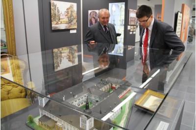 Otevření expozice "Po stopách bratří Kleinů" v Muzeu silnic ve Vikýřovicích