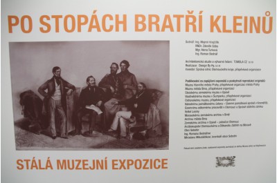 Otevření expozice "Po stopách bratří Kleinů" v Muzeu silnic ve Vikýřovicích