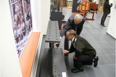 Otevření expozice "Po stopách bratří Kleinů" v Muzeu silnic ve Vikýřovicích