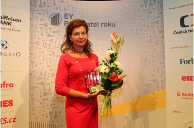 David Dostál získal titul EY Podnikatel roku 2014 Olomouckého kraje