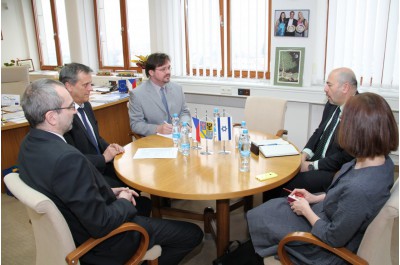 Návštěva izraelského velvyslance v Olomouci