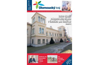 Březnové vydání měsíčníku Olomoucký kraj