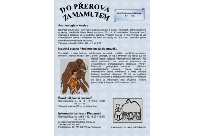 Do Přerova za mamutem
