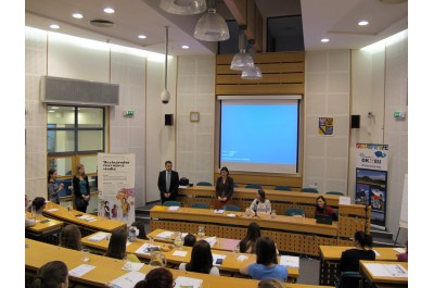 Sdružení OK4EU proškolilo studenty o pracovních příležitostech v Evropské unii