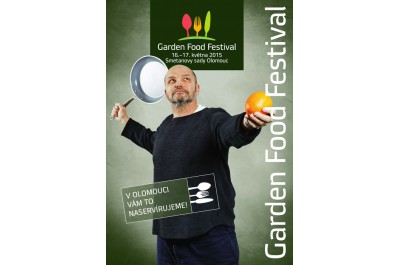 Garden Food Festival - plakat