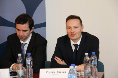 Moravské dopravní fórum v Olomouci, tisková konference