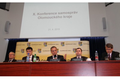 10. Konference samospráv Olomouckého kraje